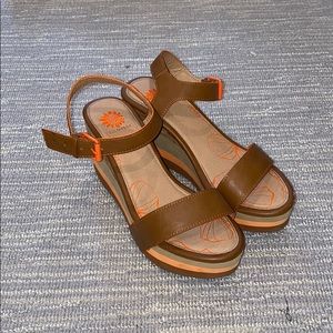 Yellowbox Platform Wedges